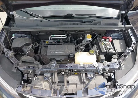 2019 Chevrolet Trax Lt from USA, damaged, VIN 3GNCJPSB1KL142789